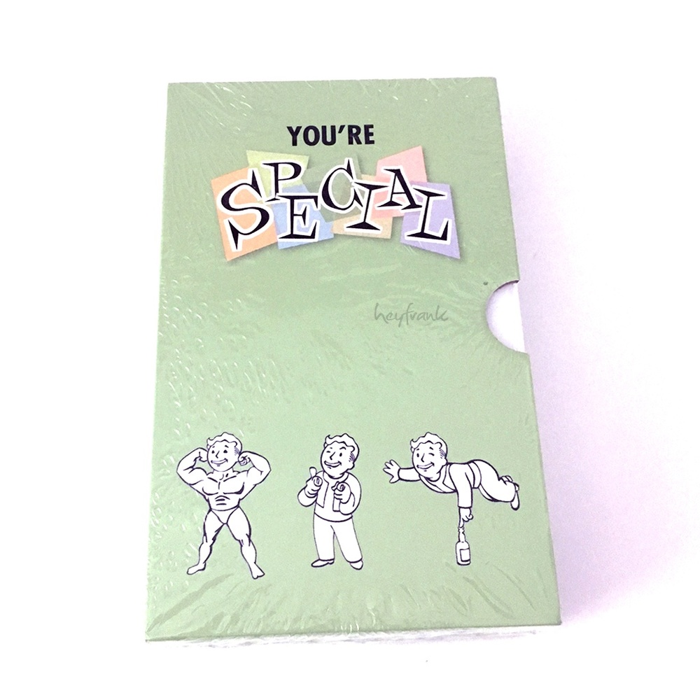 Fallout SPECIAL S.P.E.C.I.A.L. Notebooks